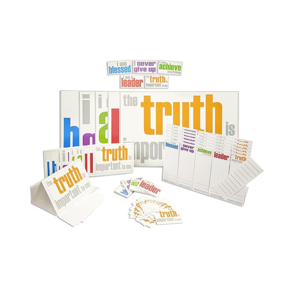 Ultra Booster Set, Posters, Magnets, Notes, Page Keepers, Note Cards, 150 Pieces. Picture 1