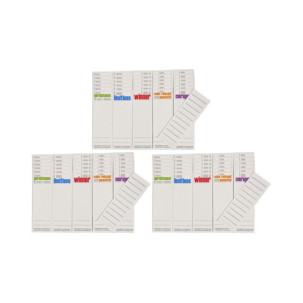 Page Keepers Bookmarks, Hopefulness Booster Set, 30 Per Set, 3 Sets. Picture 1
