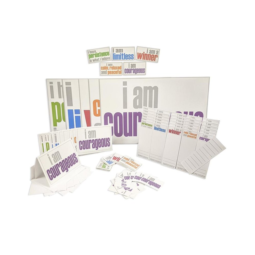 Ultra Booster Set, Posters, Magnets, Notes, Page Keepers, Note Cards, 150 Pieces. Picture 1