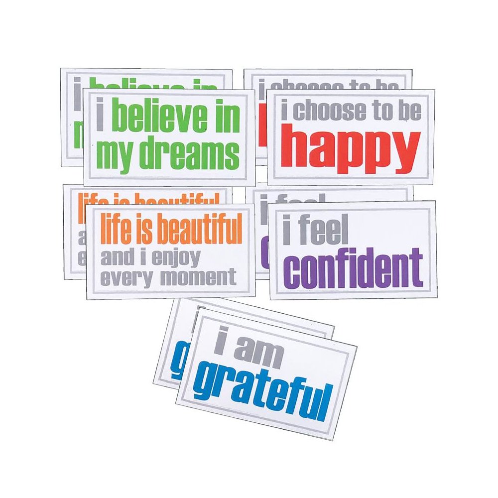 Confidence Magnets, 5 Per Pack, 2 Packs. Picture 1