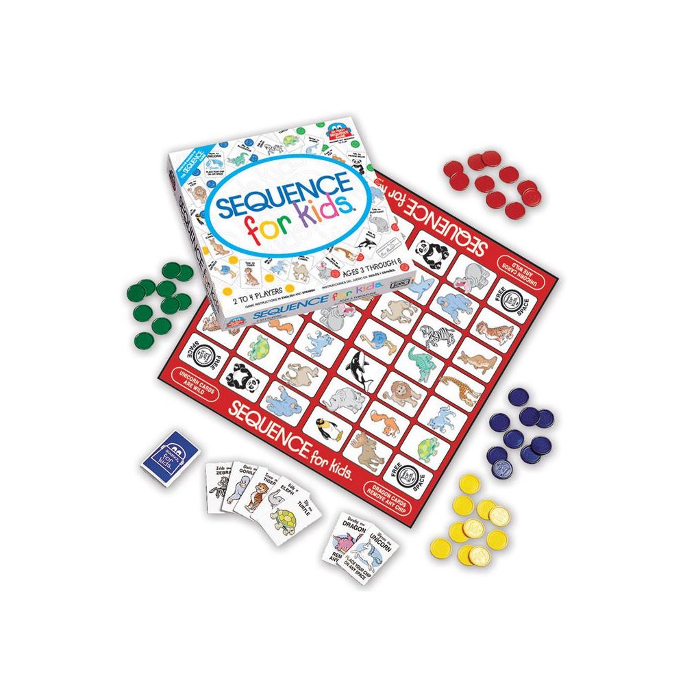 SEQUENCE FOR KIDS GAME. Picture 1
