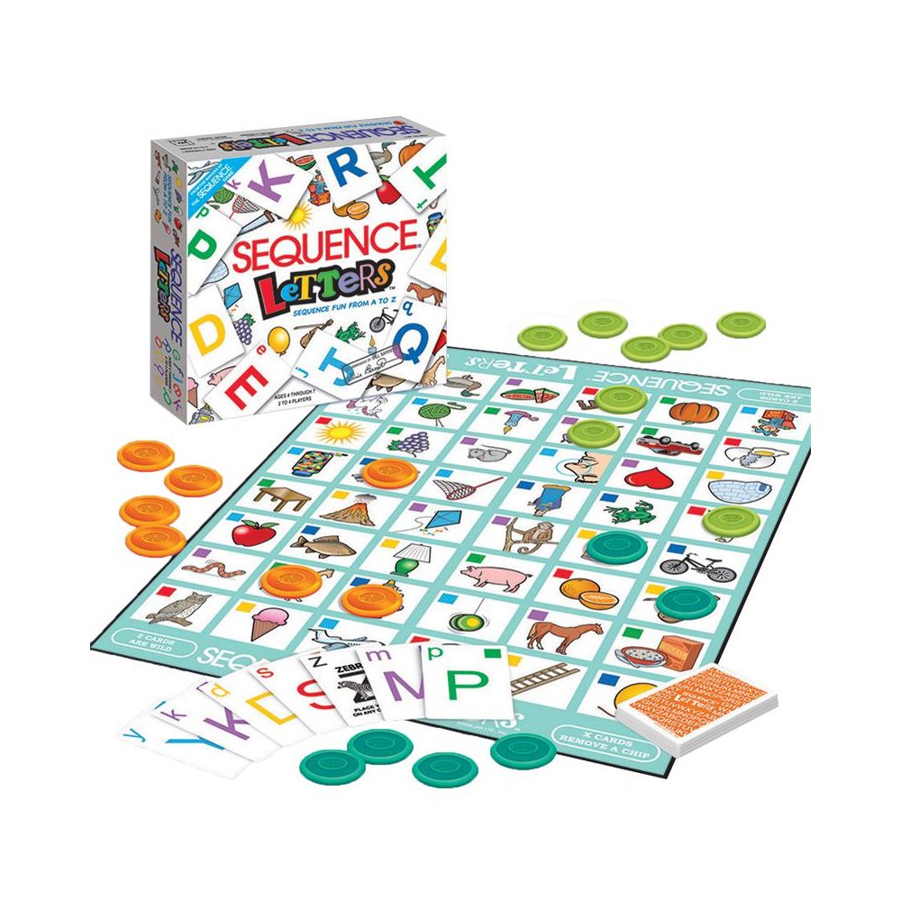SEQUENCE LETTERS. Picture 1