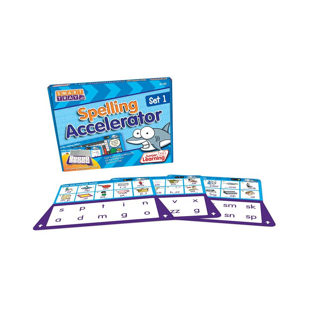 Smart Tray - Spelling Accelerator Set 1. Picture 1