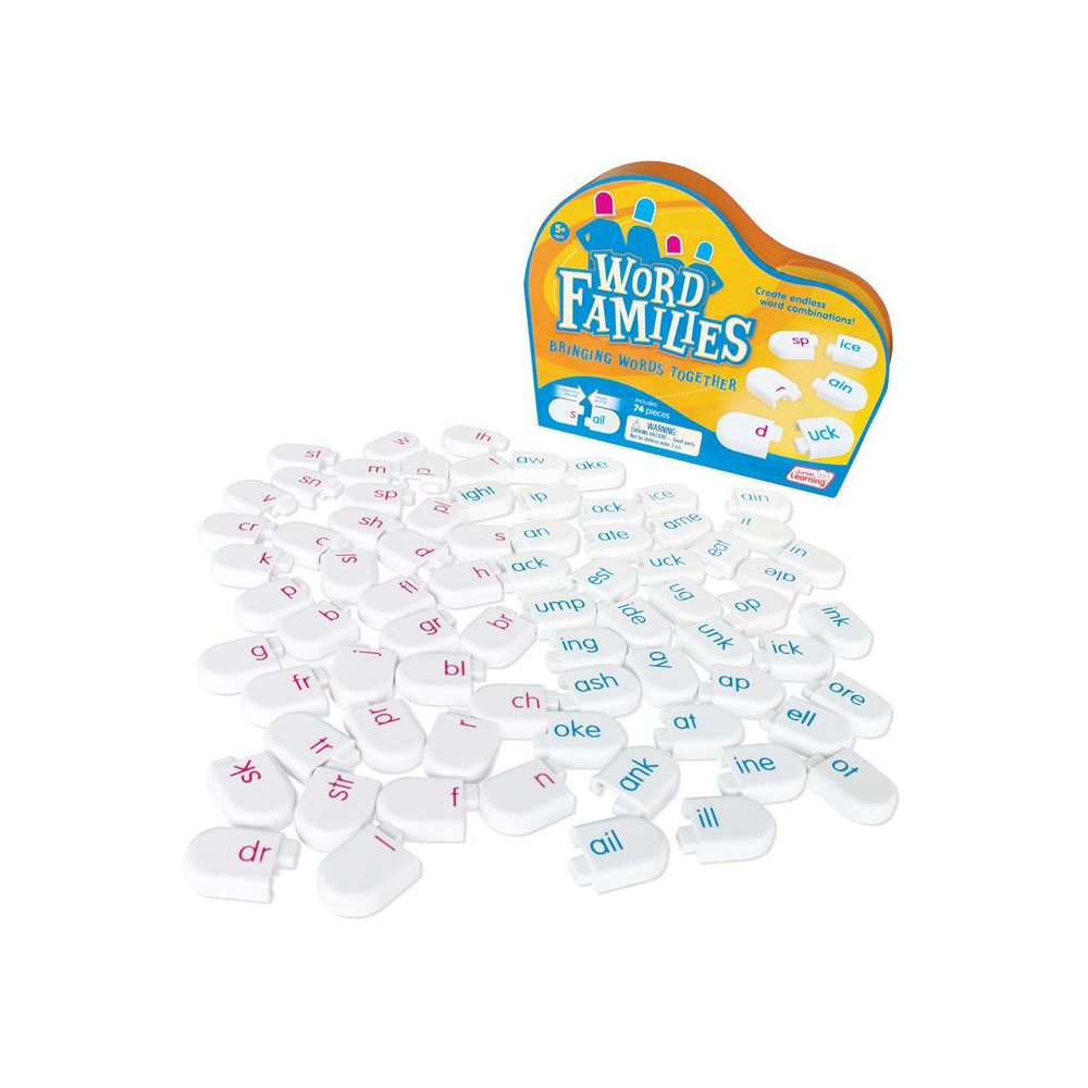 Word Families Interactive Game. Picture 1