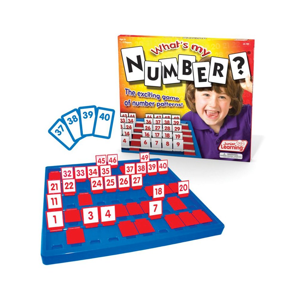 Whats My Number Game. Picture 1