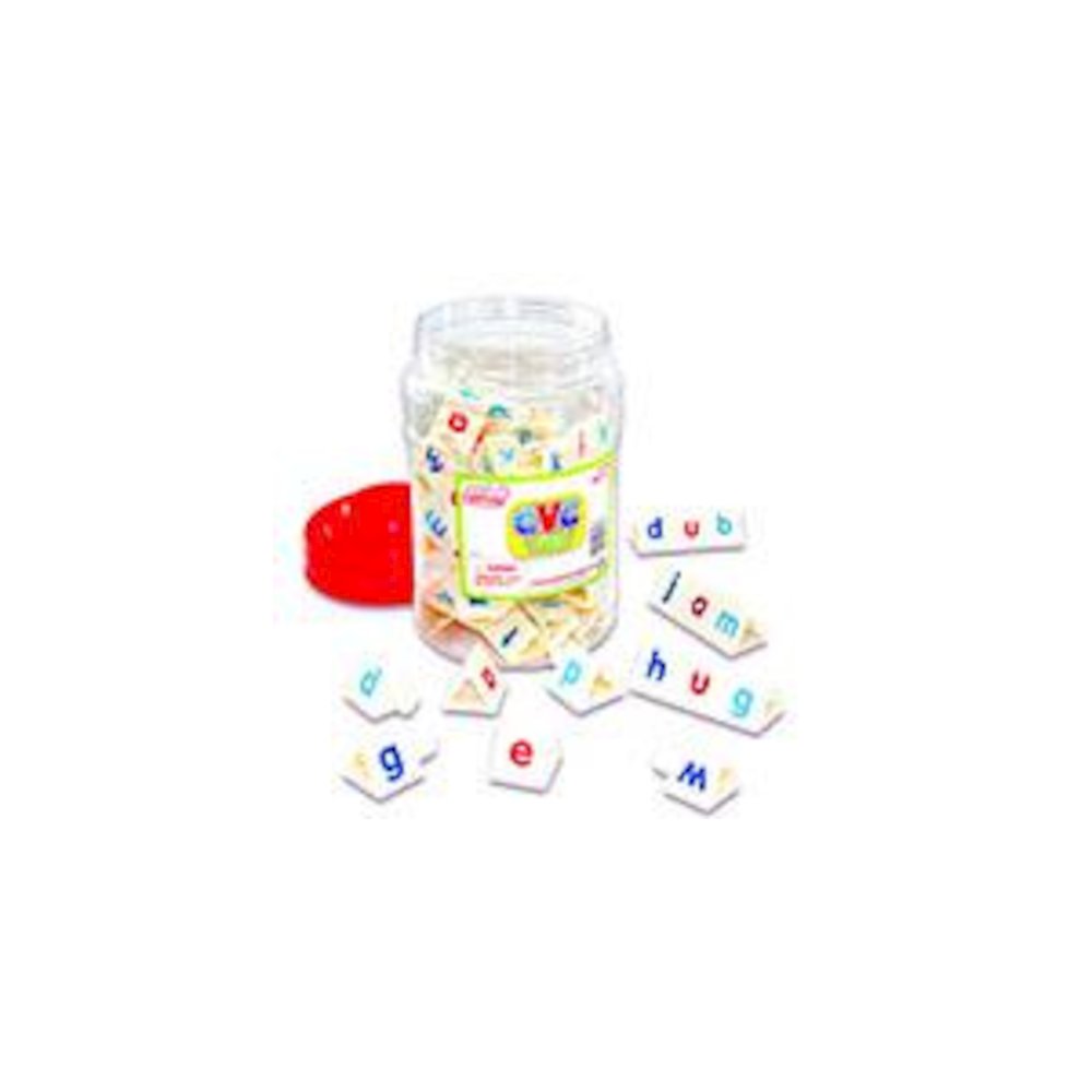 TRI BLOCKS CVC TUB SET OF 90. Picture 2