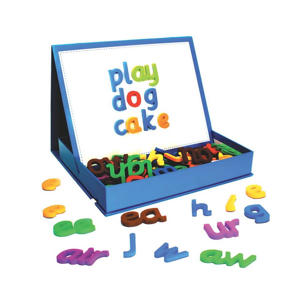 RAINBOW PHONICS MAGNETIC LETTERS 85 PCS. Picture 1