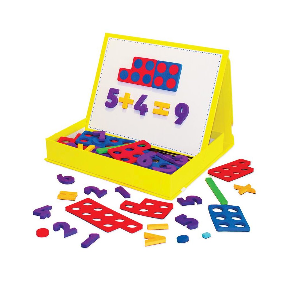 Rainbow Numbers Magnetic Numbers. Picture 1
