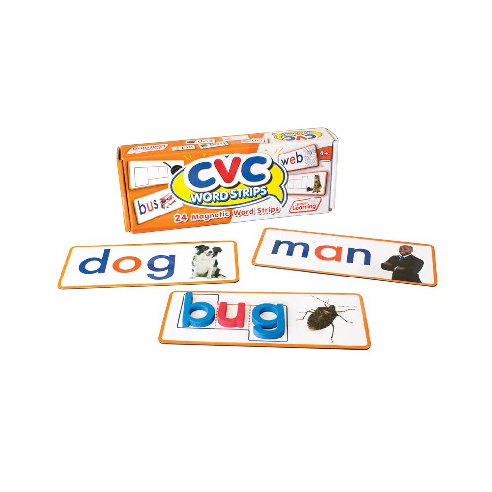 CVC Word Strips. Picture 1
