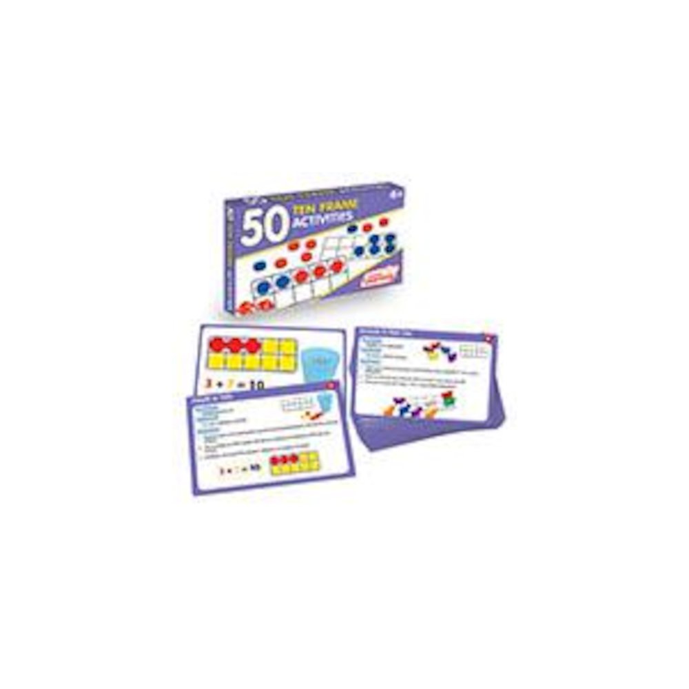50 TEN FRAME ACTIVITIES. Picture 2