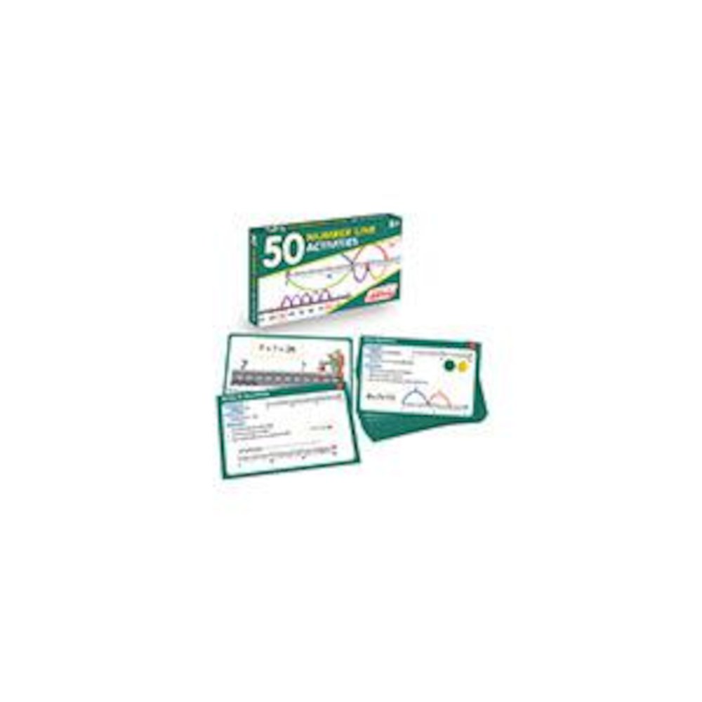 50 NUMBER LINE ACTIVITIES. Picture 2