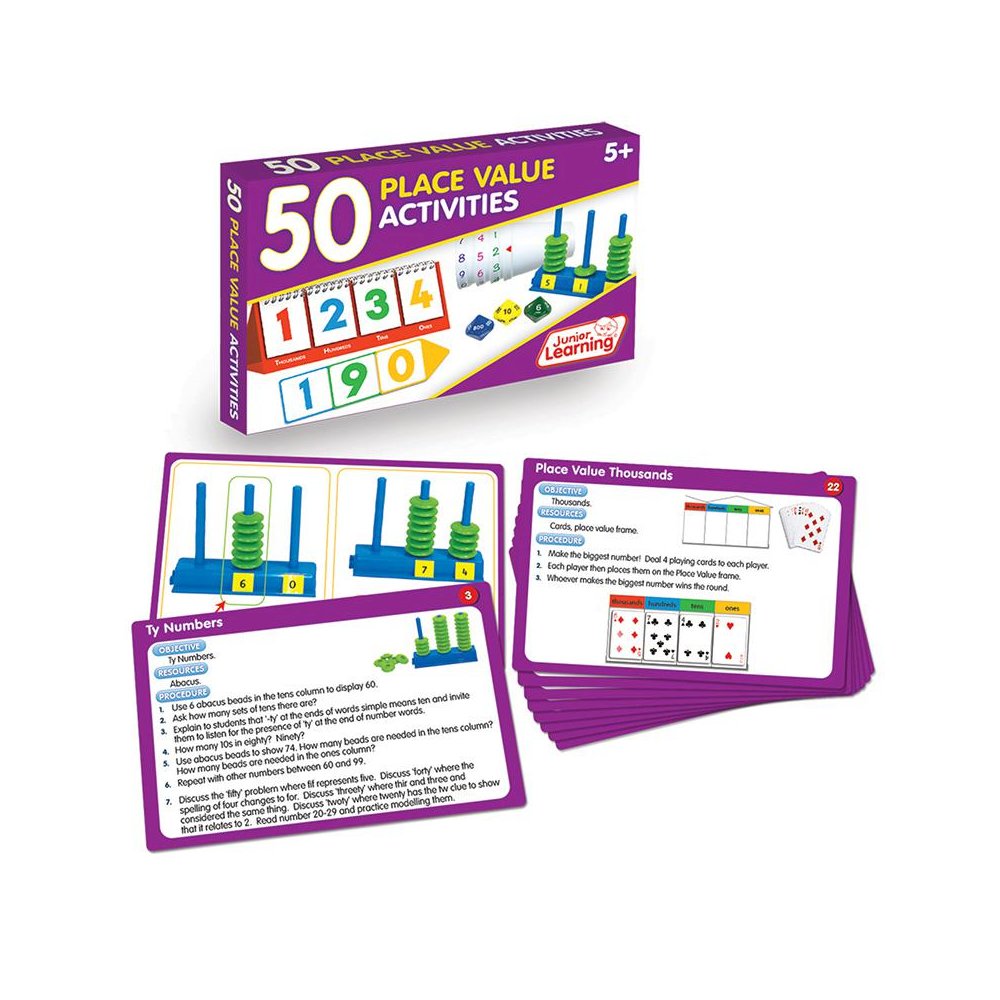 50 PLACE VALUE ACTIVITIES. Picture 1