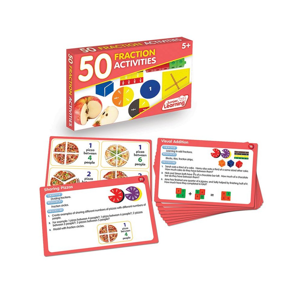 50 FRACTION ACTIVITIES. Picture 1