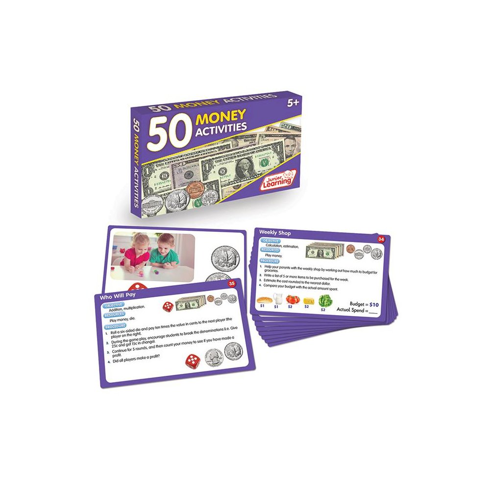 50 MONEY ACTIVITIES. Picture 1