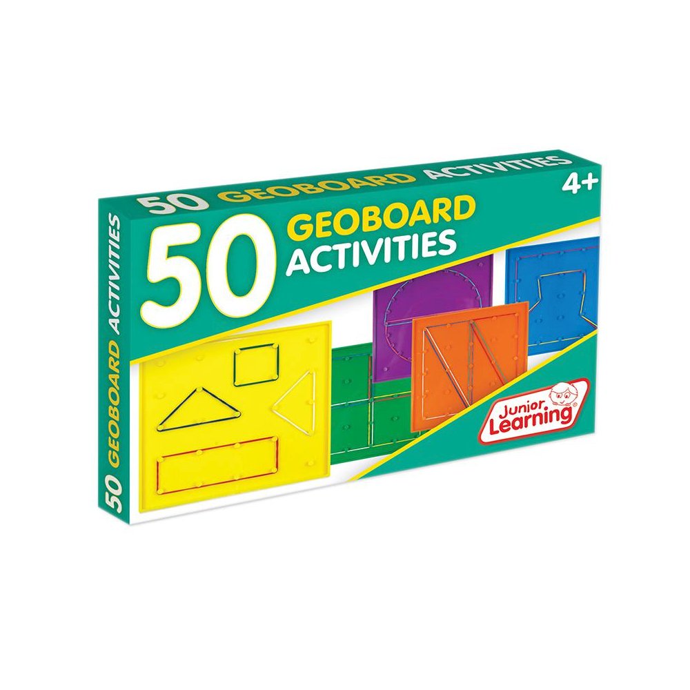 50 Geoboards Activities. Picture 1