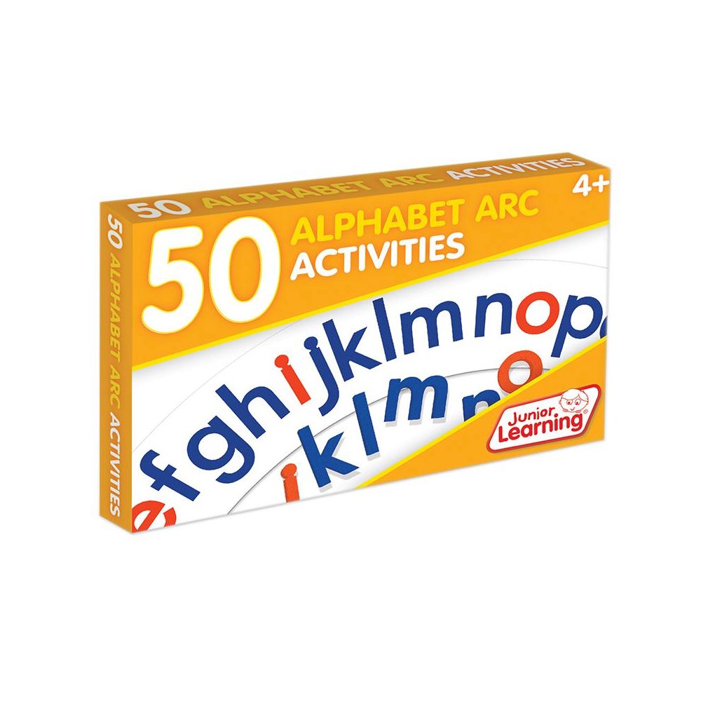 Language Arts Activity Cards, Alphabet Arc. Picture 1