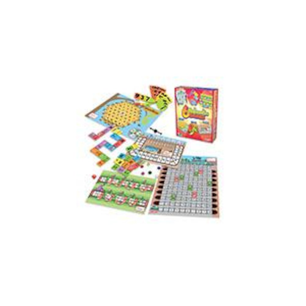 6 MATHEMATICS GAMES. Picture 2