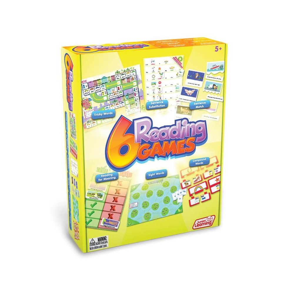 6 Reading Games. Picture 1