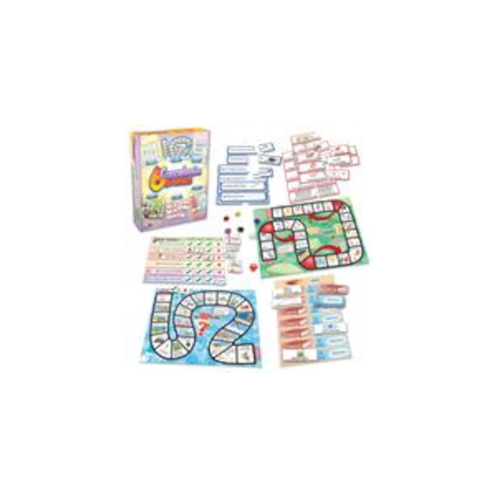 6 Comprehension Games. Picture 2