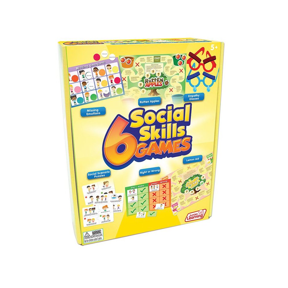 6 Social Skills Games. Picture 1