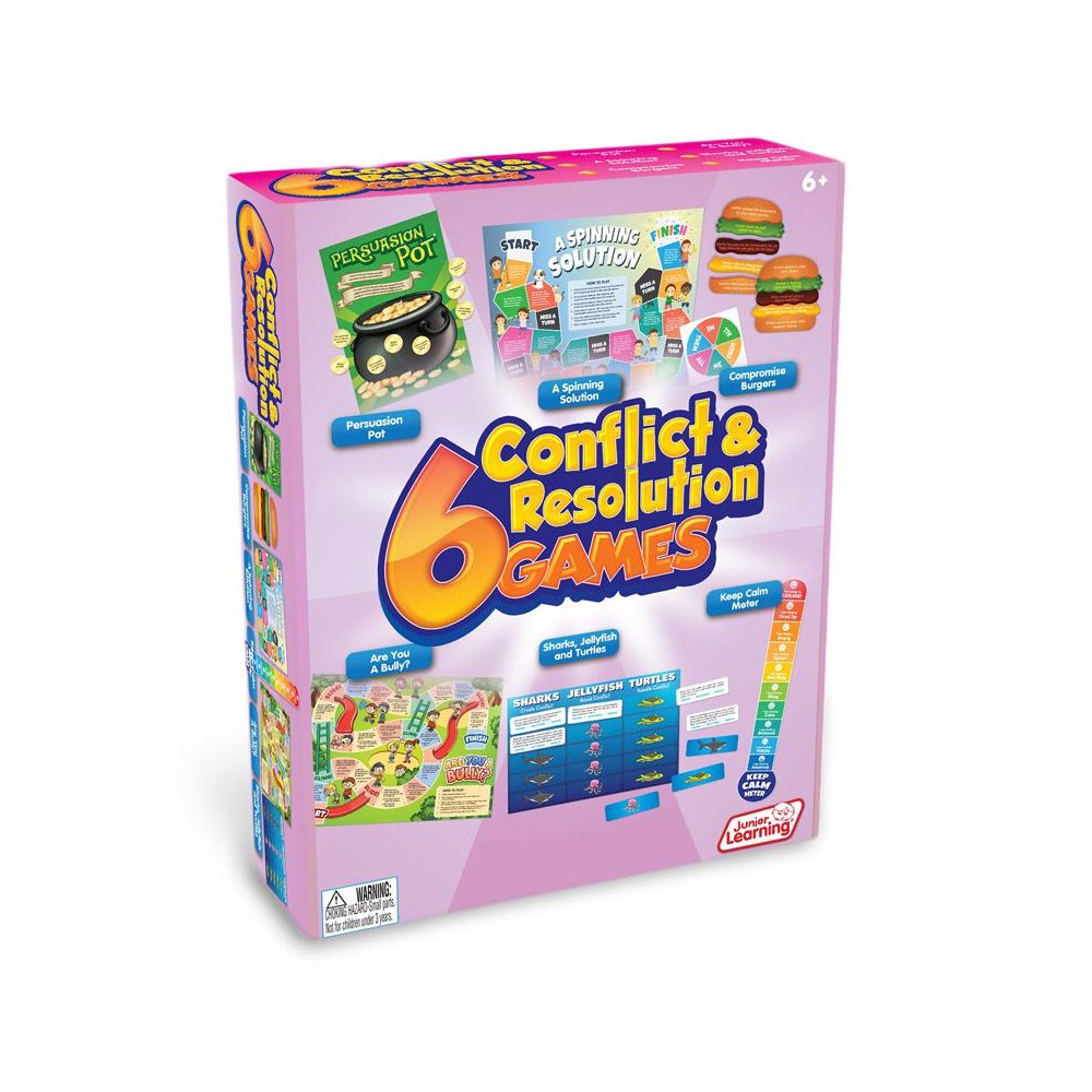 6 Conflict & Resolution Games. Picture 1
