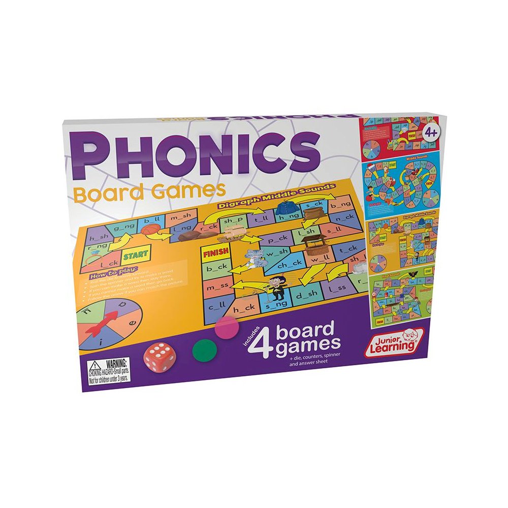 Phonics Board Games. Picture 1