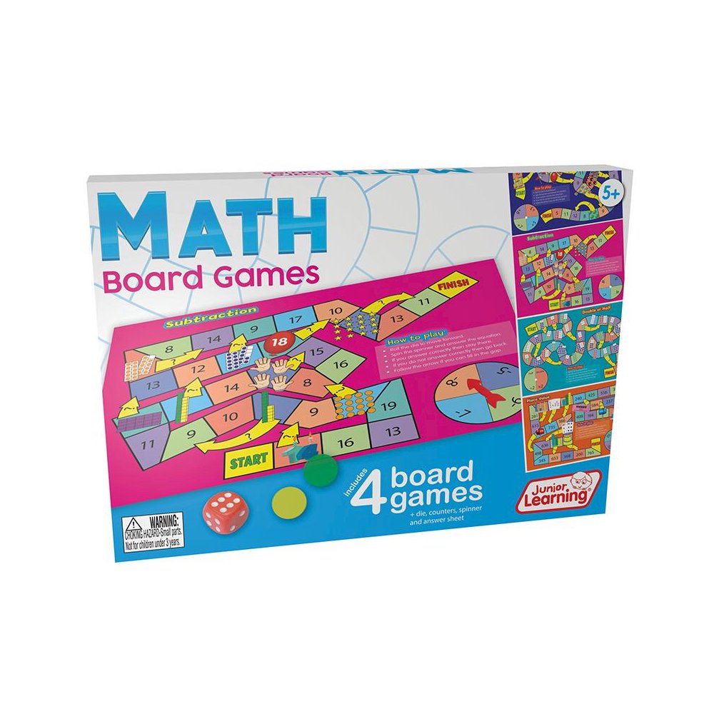 Math Board Games. Picture 1