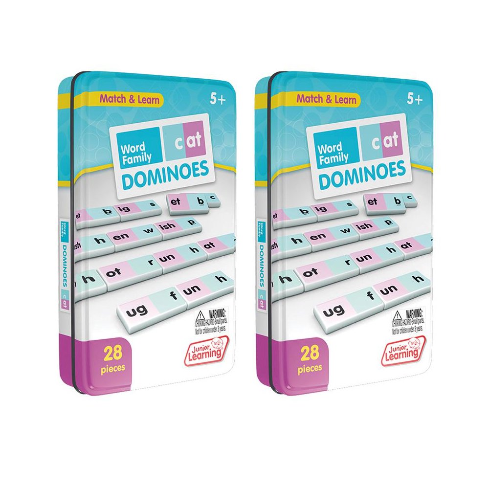 Word Family Dominoes, 2 Sets. Picture 1