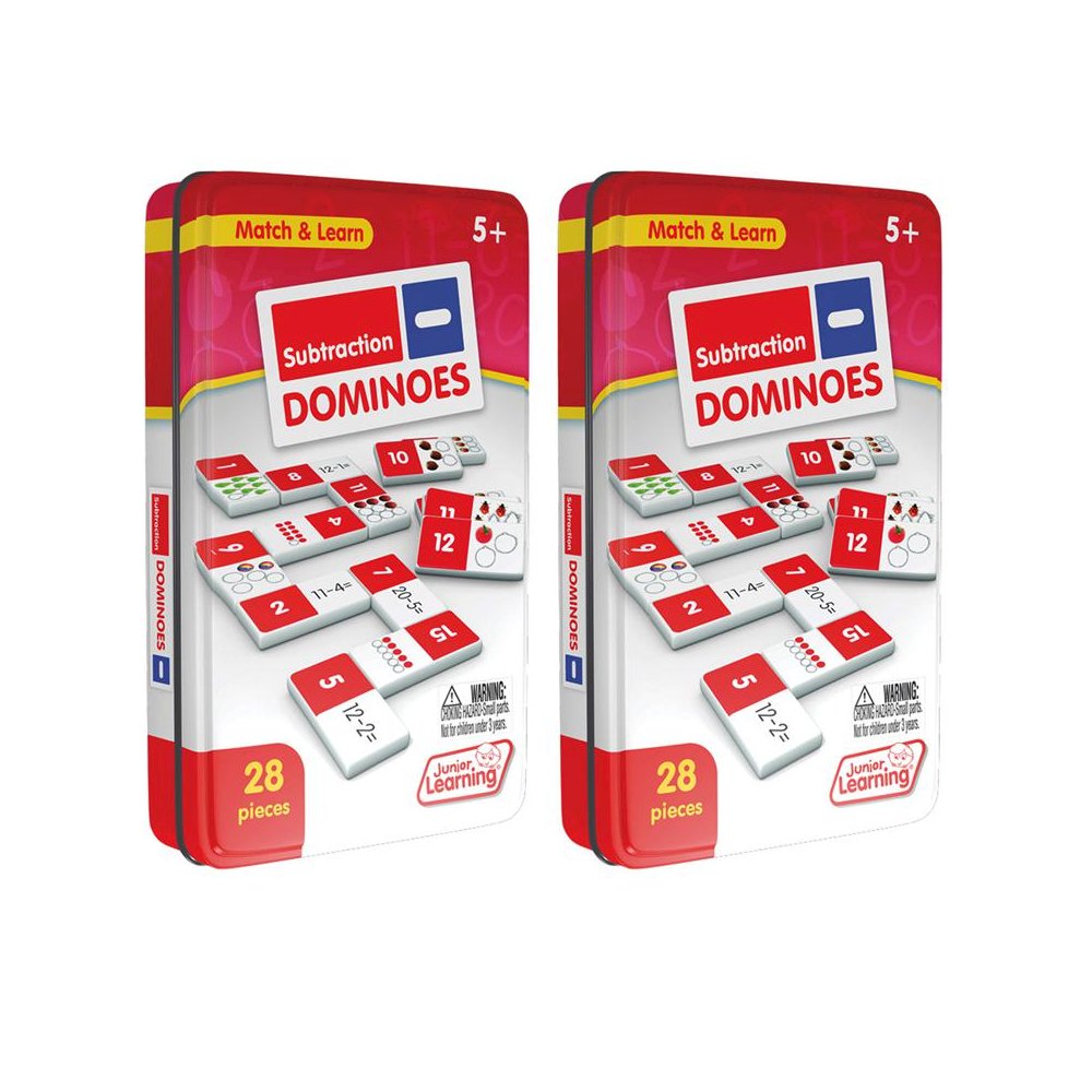 Subtraction Dominoes, 2 Sets. Picture 1