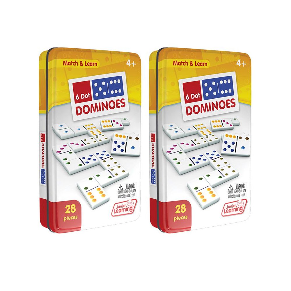 Dot Dominoes, 2 Sets. Picture 1