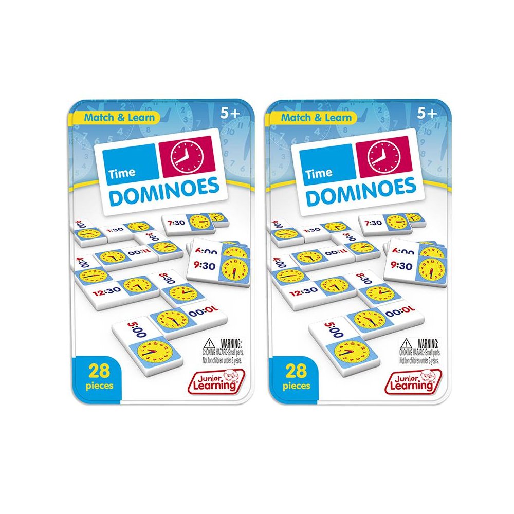 Time Dominoes, 2 Sets. Picture 1