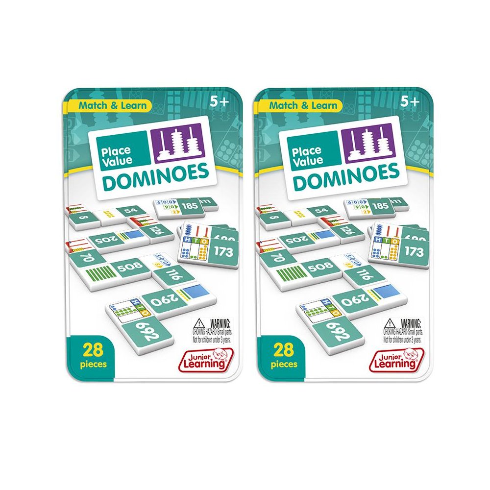 Place Value Dominoes, 2 Sets. Picture 1