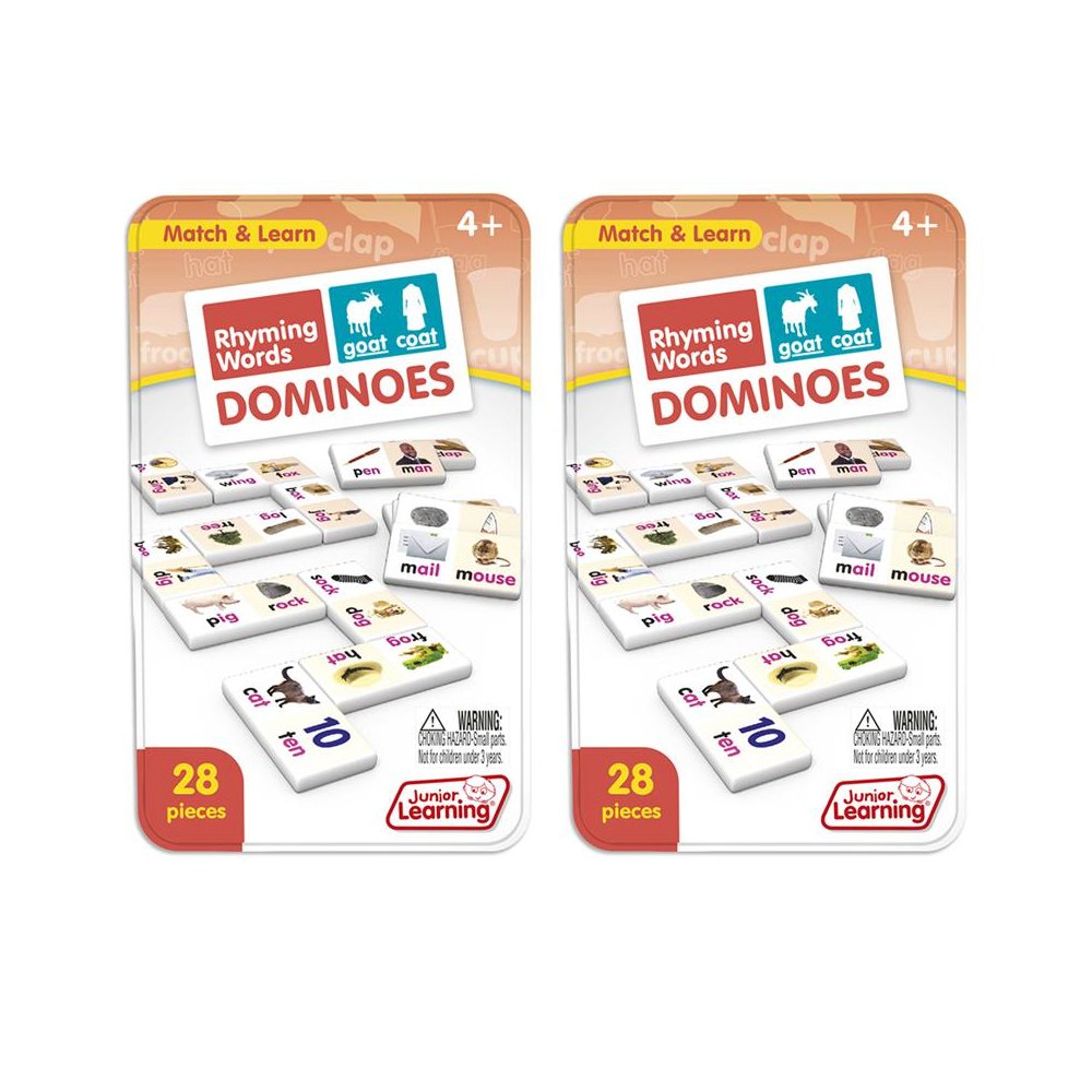 Rhyming Words Dominoes, 2 Sets. Picture 1