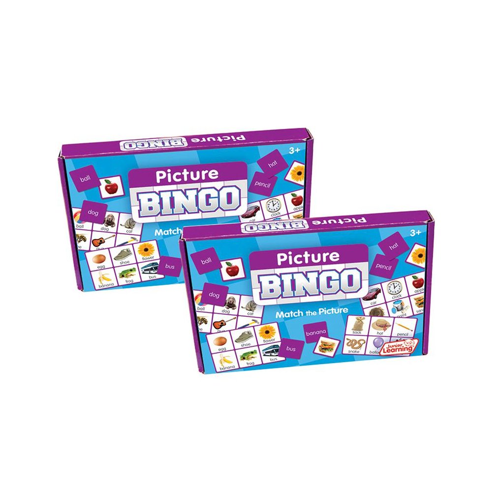 Picture Bingo, Pack of 2. Picture 1