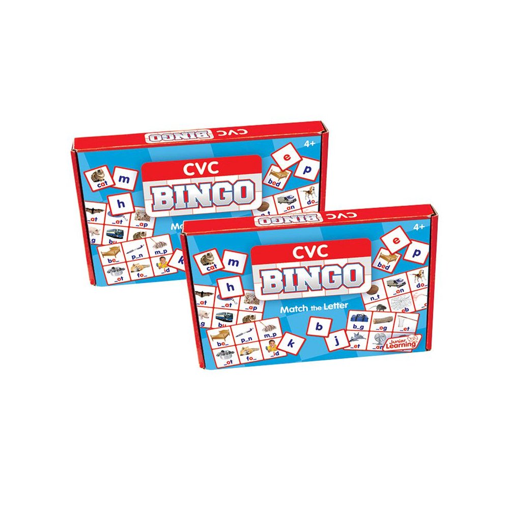 CVC Bingo, Pack of 2. Picture 1