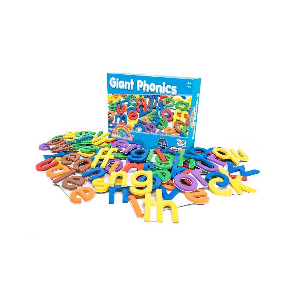 Giant Rainbow Phonics, 84 Pieces. Picture 1