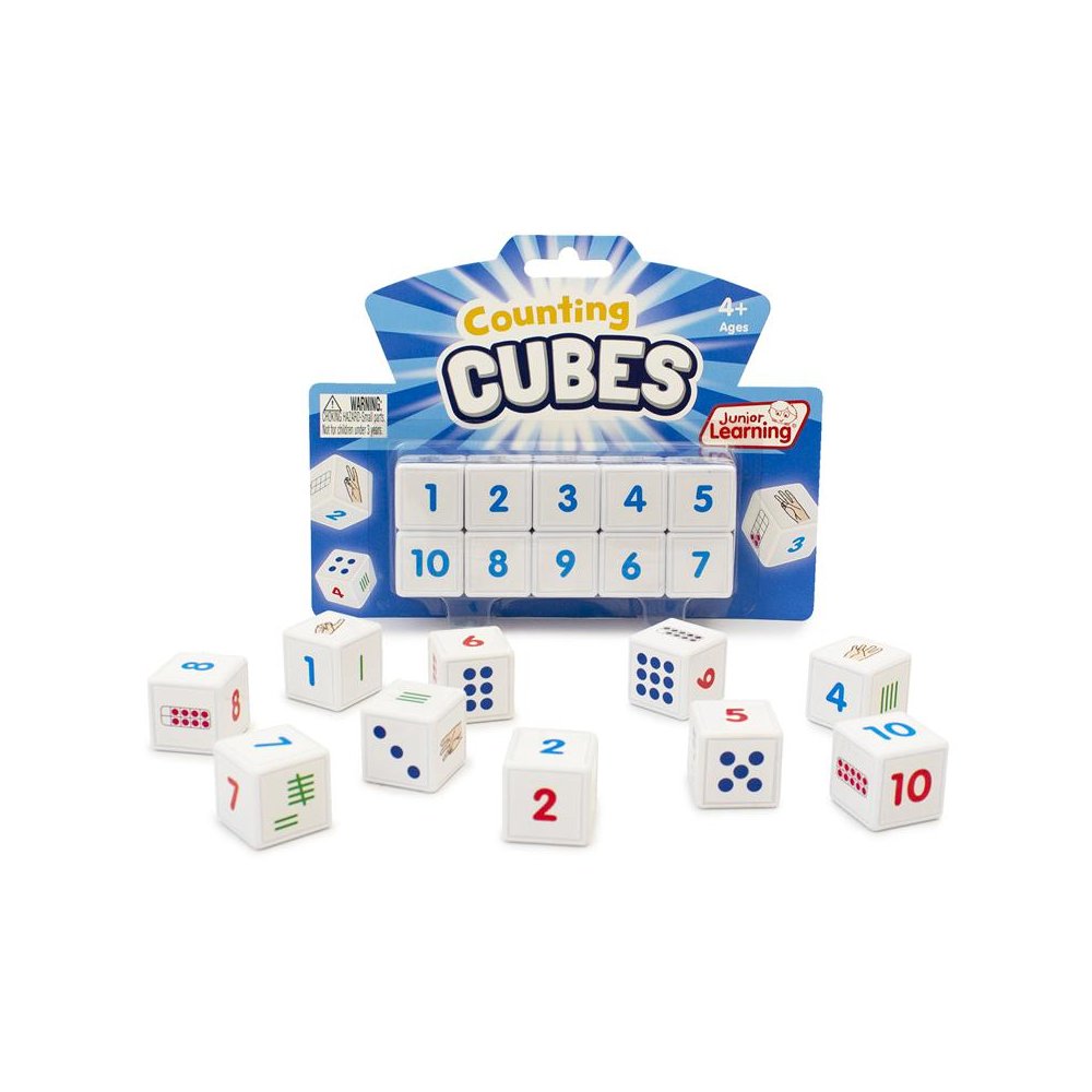 Counting Cubes, Set of 10. Picture 1