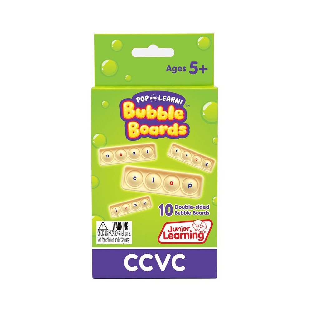 CVCC Bubble Boards, Set of 10. Picture 1