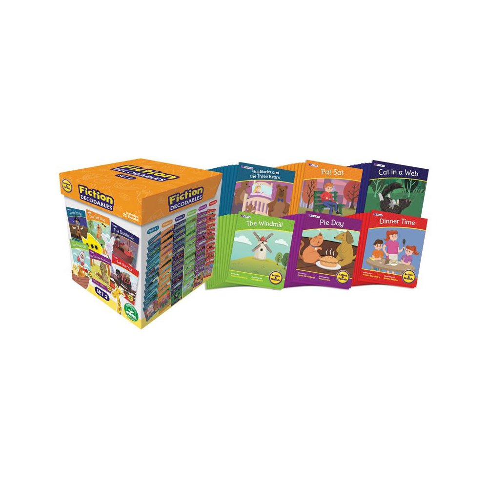 Letters & Sounds Fiction Decodables Boxed Set, Set 2. Picture 1