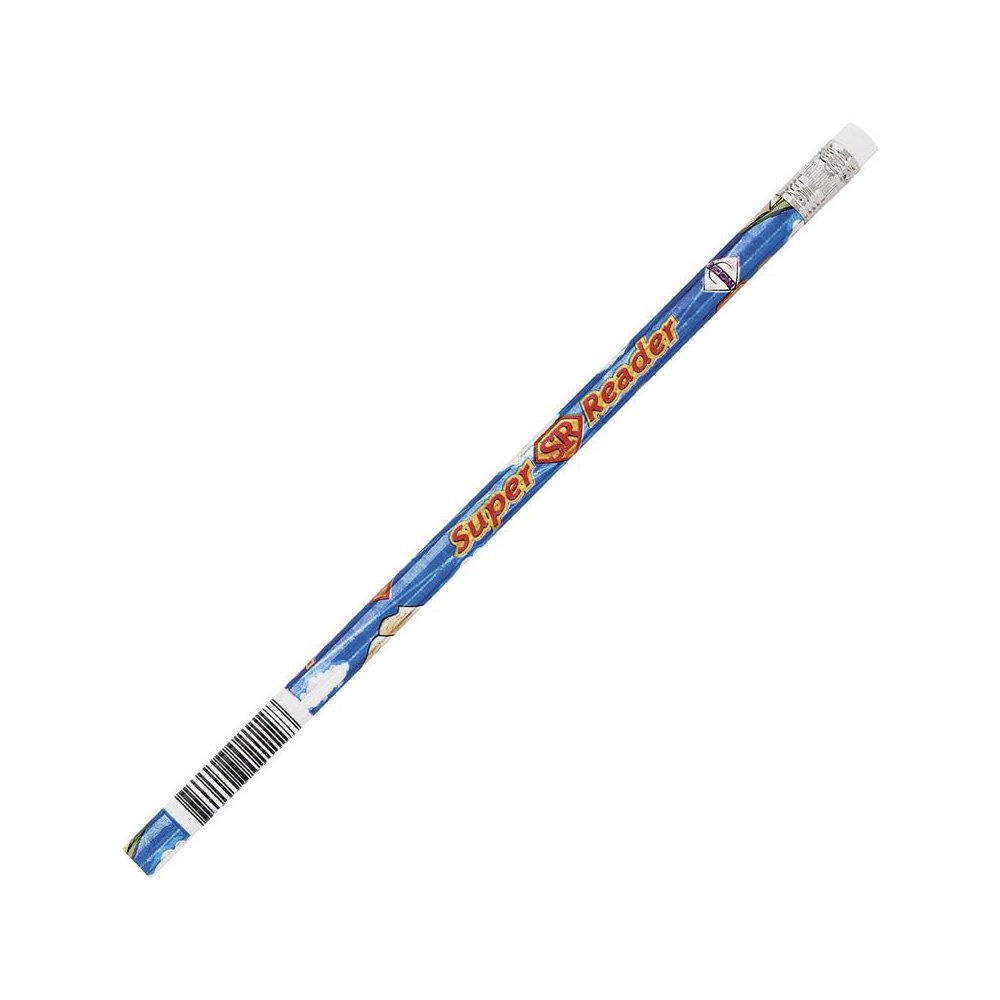 Super Reader Pencils, 12 Per Pack, 12 Packs. Picture 1