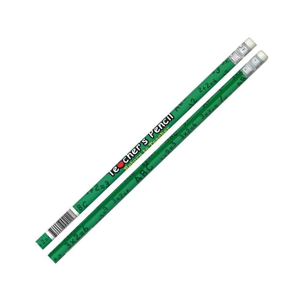 Teacher's Pencils, 12 Per Pack, 12 Packs. Picture 1