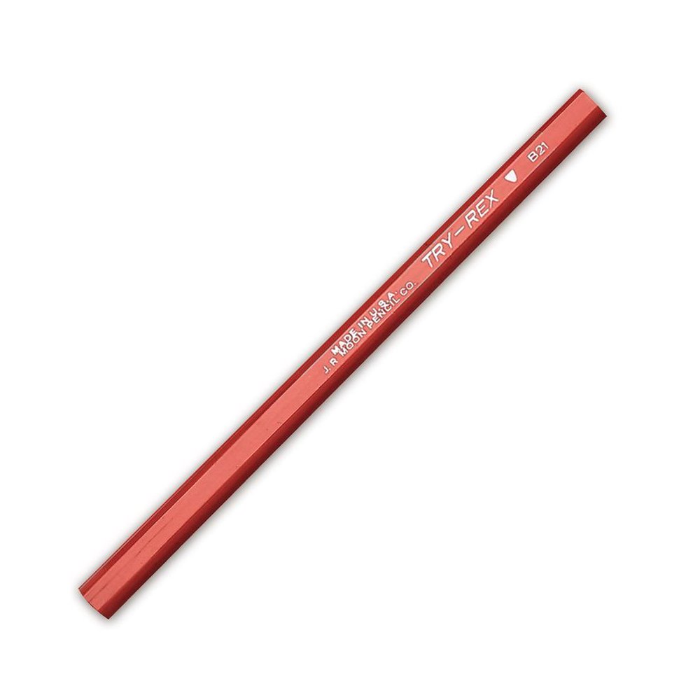Try Rex Pencil, Jumbo Without Eraser, 12 Per Pack, 3 Packs. Picture 1