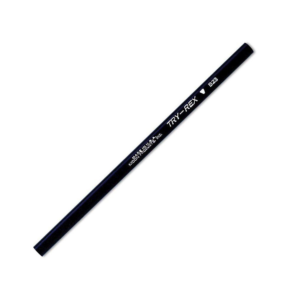 Try Rex Pencil, Intermediate Without Eraser, 12 Per Pack, 3 Packs. Picture 1