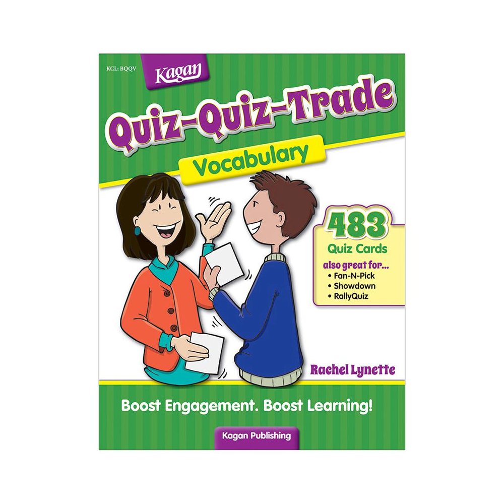 Quiz-Quiz-Trade, Vocabulary for Grades 2-6. Picture 1