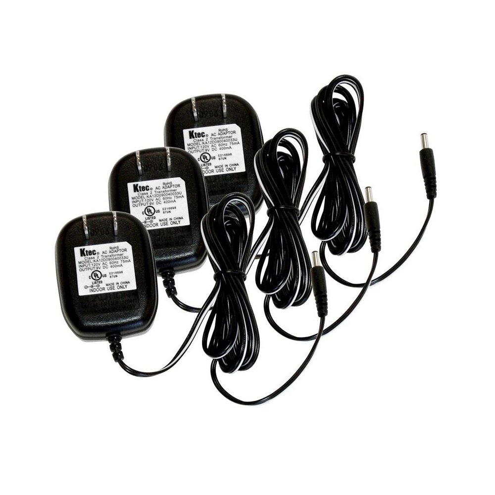 Power Adapter for MegaTimer, Pack of 3. Picture 1