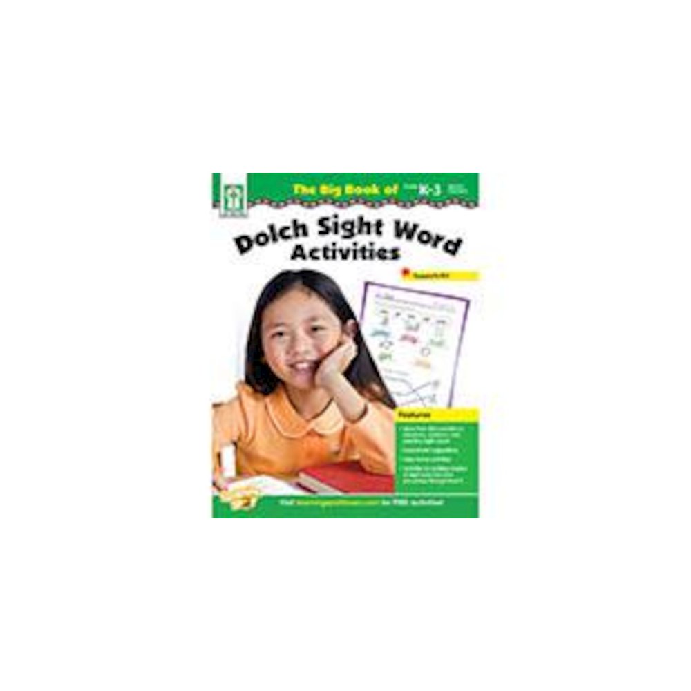 THE BIG BOOK OF DOLCH SIGHT WORD ACTIVITIES. Picture 2