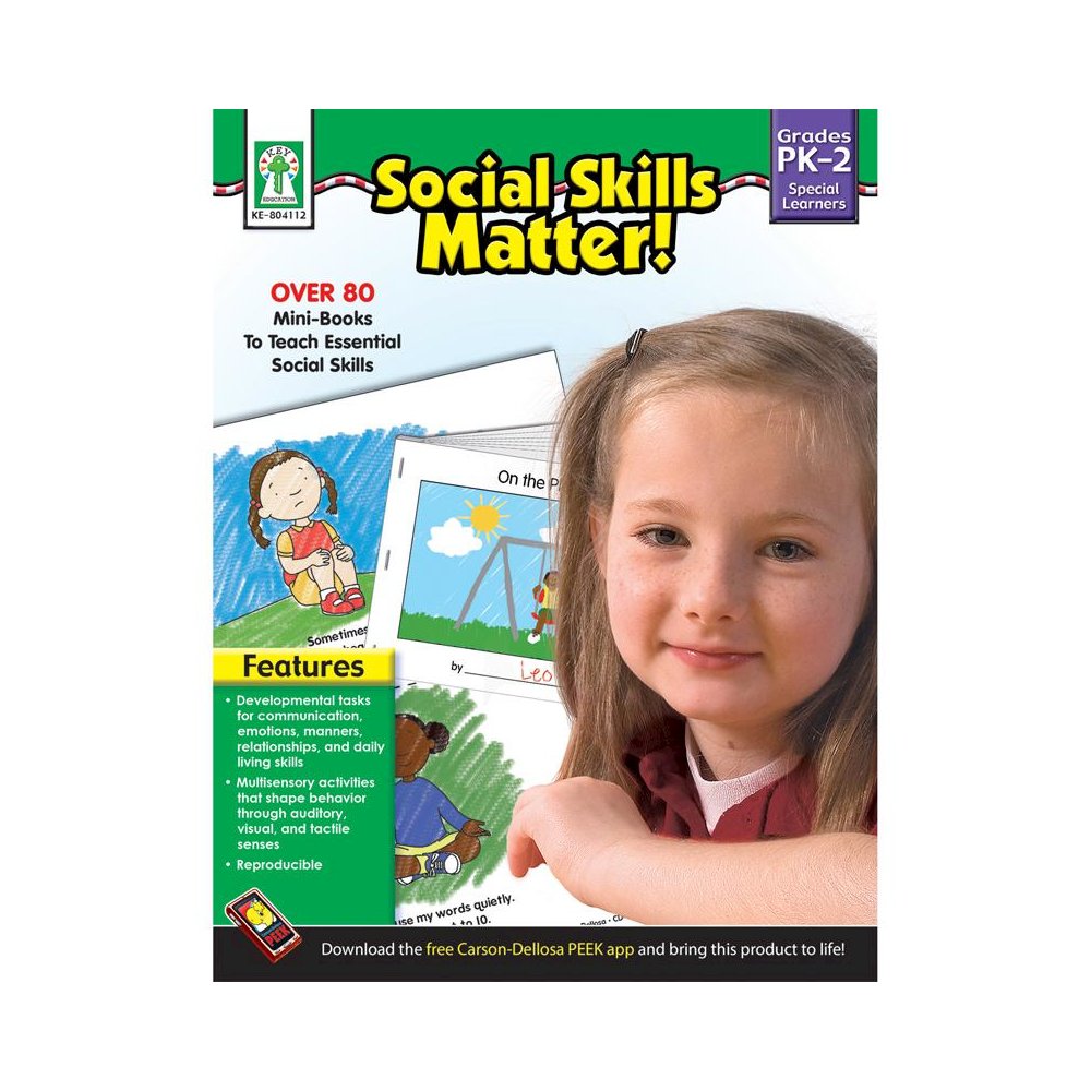 Social Skills Matter Books Gr Pk-2. Picture 1