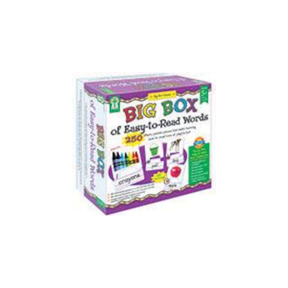 BIG BOX OF EASY TO READ WORDS GAME AGE 5+ SPECIAL EDUCATION. Picture 2
