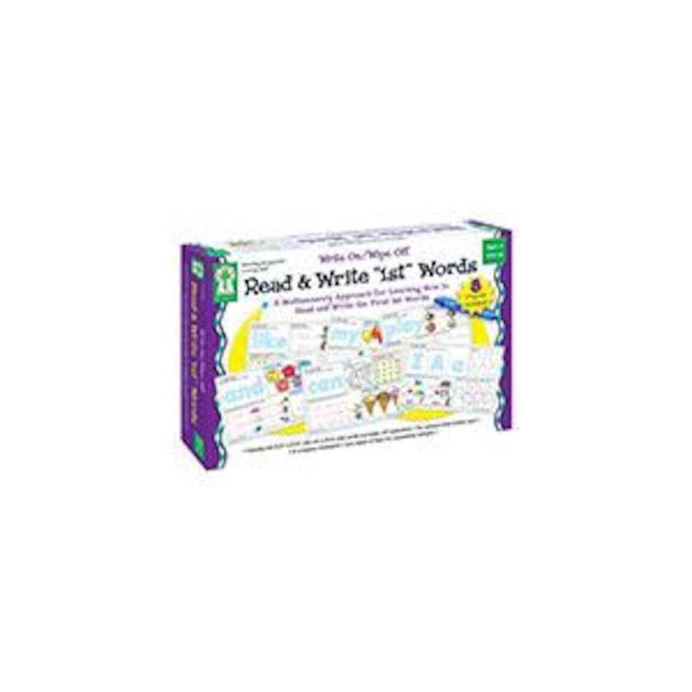 WRITE ON/WIPE OFF READ & WRITE 1ST FIRST WORDS AGES 4+. Picture 2