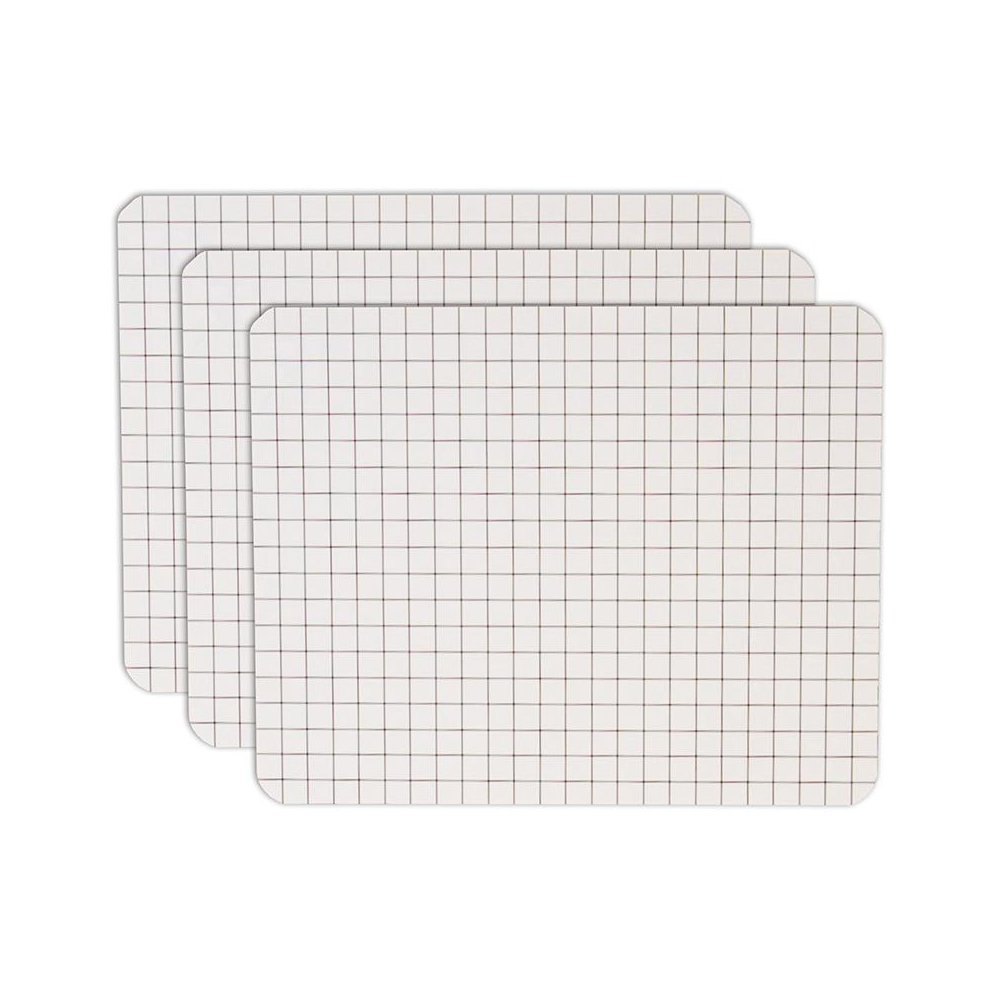 Rectangular Adhesive Graph Replacement Sheets, 6 Per Pack, 3 Packs. Picture 1